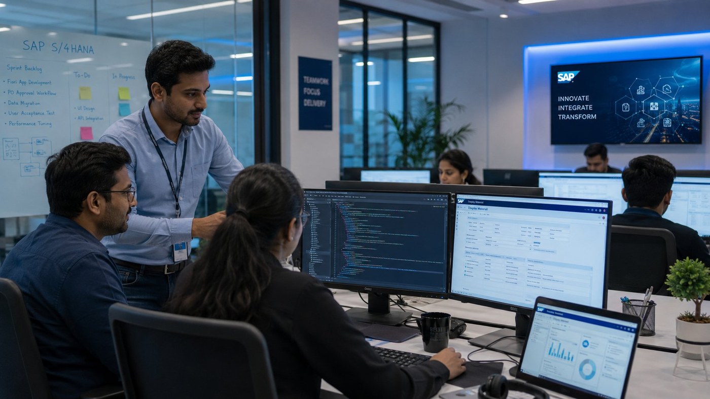 SAP S/4HANA development team