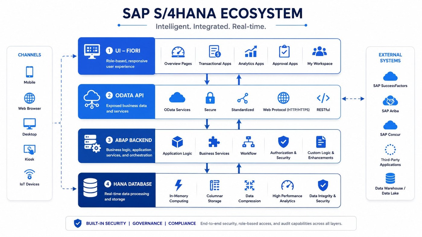 SAP S/4HANA Ecosystem